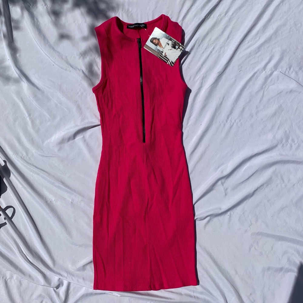 💓💓Naked Wardrobe Mini Dress💓💓